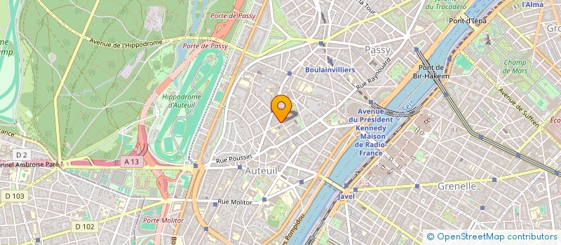 localisation de l'entreprise SYND.COPR. 3 RUE CRETET 75009   PARIS RE  PARIS