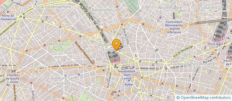 localisation de l'entreprise SYND.COPR. 3 RUE DE CALAIS PARIS 9 REP S  PARIS