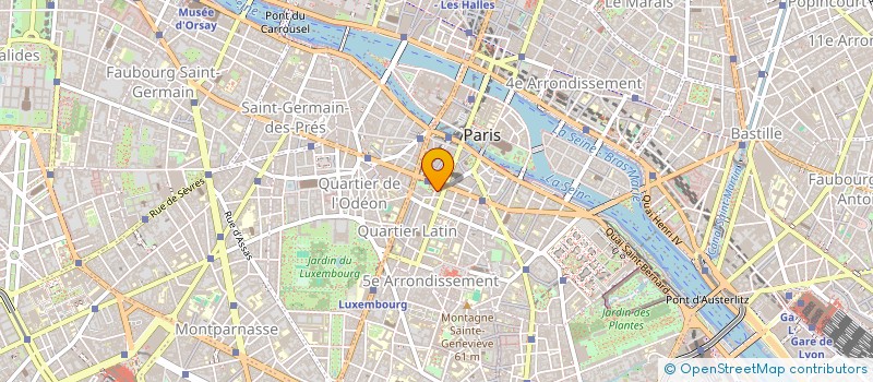 localisation de l'entreprise SYND.COPR. 3 RUE DE CLUNY 75005 PARIS RE  PARIS