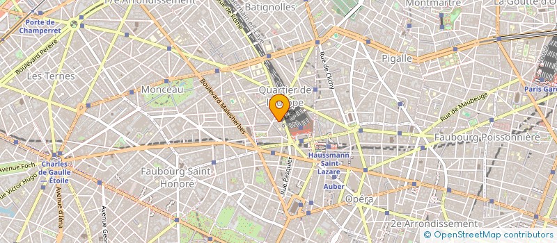 localisation de l'entreprise SYND.COPR. 3 RUE DESCOMBES 75017 PARIS R  PARIS