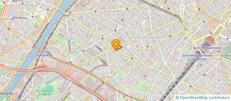 localisation de l'entreprise SYND.COPR. 3 RUE F MOUTHON 75015 PARIS R  PARIS