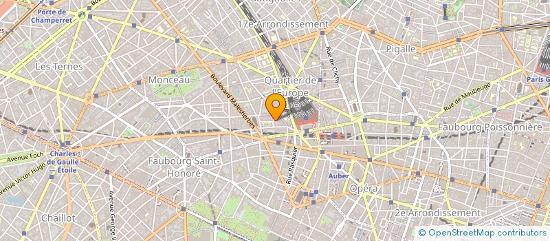 localisation de l'entreprise SYND.COPR. 3 RUE LAUGIER 75017  PARIS RE  PARIS