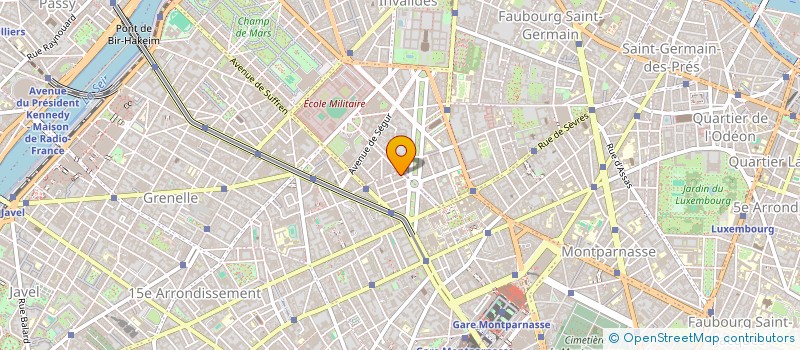 localisation de l'entreprise SYND.COPR. 3 RUE LECOURBE 75015 PARIS RE à PARIS