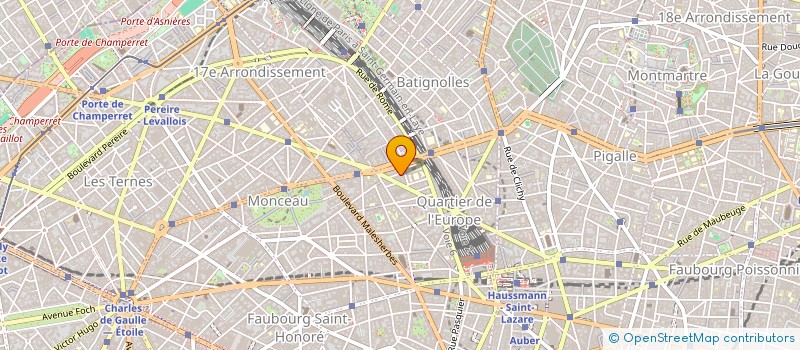 localisation de l'entreprise SYND.COPR. 3 RUE PELOUZE 75008  PARIS RE  PARIS