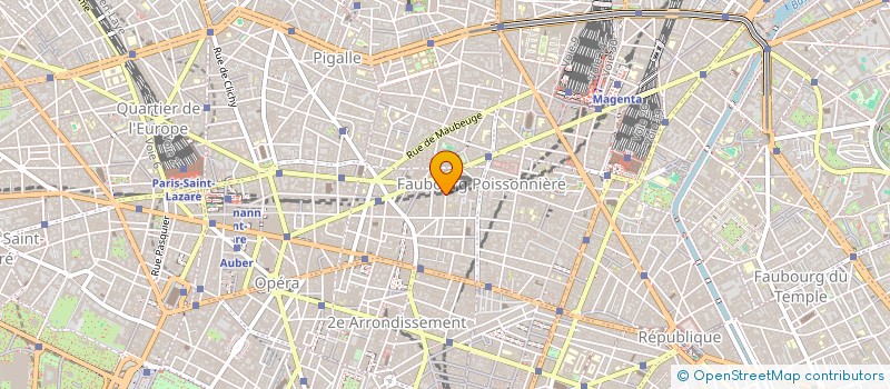 localisation de l'entreprise SYND.COPR.  3 RUE SAINT CLAUDE  75003 PA  PARIS