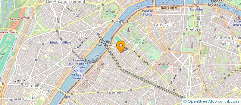 localisation de l'entreprise SYND COPR 3 RUE SAINT SAENS 75015 PARIS  PARIS