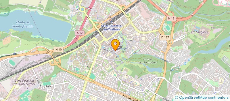 localisation de l'entreprise SYND COPR 3 RUE SULLY  MONTIGNY-LE-BRETONNEUX