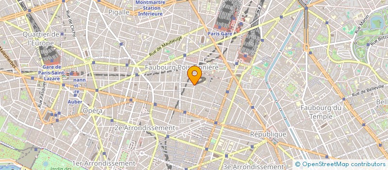 localisation de l'entreprise SYND.COPR. 3 RUE THOUIN 75005   PARIS RE  PARIS