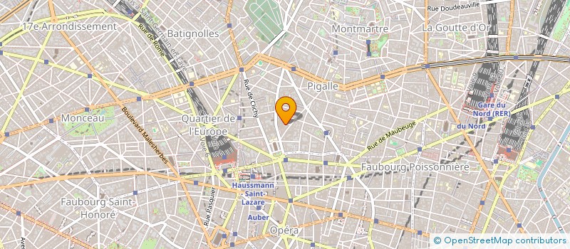 localisation de l'entreprise SYND.COPR. 3 SQU. LA BRUYERE    75009 PA  PARIS