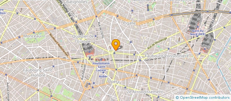 localisation de l'entreprise SYND.COPR. 3 VILLA BERTHIER 75017 PARIS  PARIS