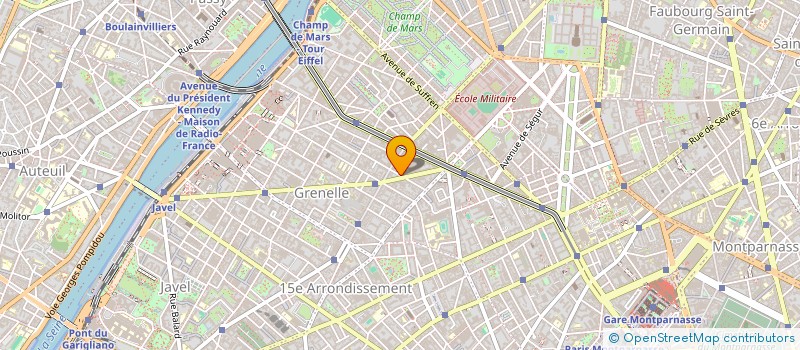 localisation de l'entreprise SYND.COPR. 3 VILLA CROIX NIVERT 75015 PA  PARIS