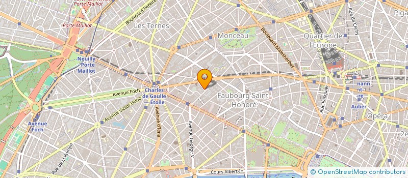 localisation de l'entreprise SYND.COPR. 30-32 R DE BELFORD   RESIDENC  PARIS