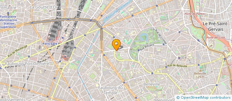 localisation de l'entreprise SYND.COPR. 30 38 AV MATHURIN    MOREAU 7  PARIS