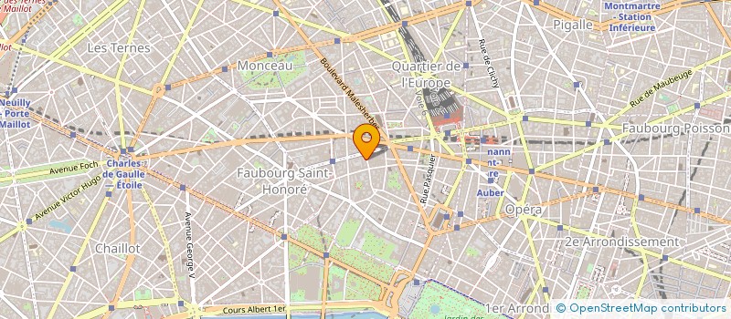 localisation de l'entreprise SYND.COPR. 30 RUE DE GRAMONT    75002 PA  PARIS