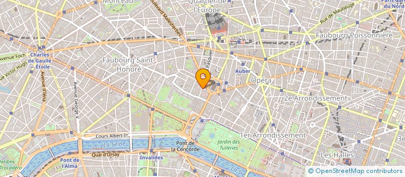 localisation de l'entreprise SYND.COPR. 30 RUE DU MOULIN VERT 75014 P  PARIS