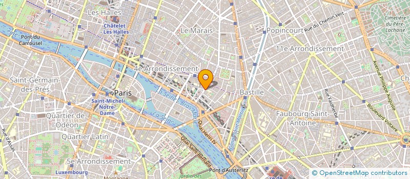 localisation de l'entreprise SYND COPR 30 RUE SAINT PAUL  PARIS