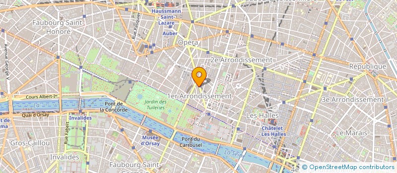 localisation de l'entreprise SYND.COPR. 30B BD DE LA BASTILLE 75012 P  PARIS