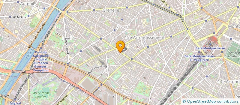 localisation de l'entreprise SYND.COPR. 31 AV REILLE 75014   PARIS RE  PARIS