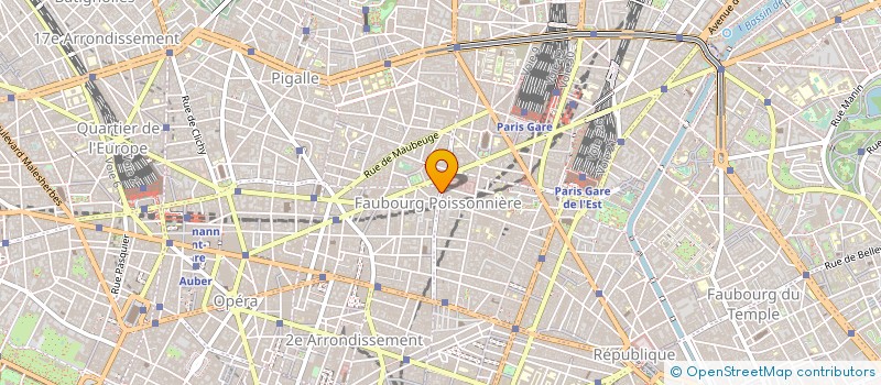 localisation de l'entreprise SYND.COPR. 31 RUE DE CLERY 75002 PARIS R  PARIS