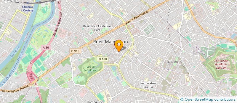 localisation de l'entreprise SYND COPR 31 RUE DU 4 SEPTEMBRE à RUEIL MALMAISON