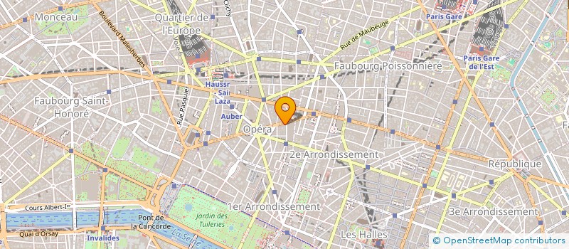 localisation de l'entreprise SYND.COPR. 31 RUE DU DOCTEUR HEULIN 7501  PARIS