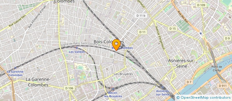 localisation de l'entreprise SYND COPR 31 RUE PAUL DEROULEDE 92 BOIS à BOIS-COLOMBES