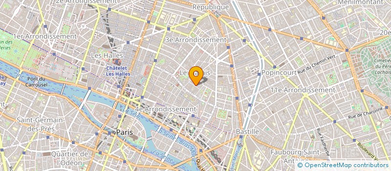 localisation de l'entreprise SYND.COPR. 32-34 R. ST GUILLAUME 75007 P  PARIS