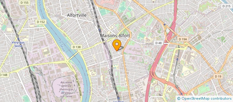 localisation de l'entreprise SYND.COPR. 32 34 RUE PIERRE SEMARD 9 à MAISONS-ALFORT