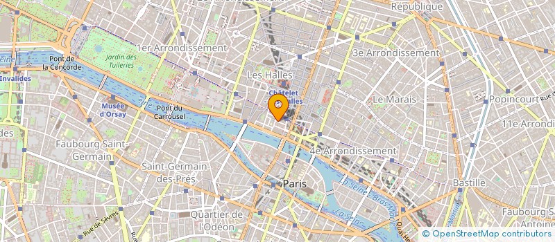 localisation de l'entreprise SYND.COPR. 32 BD GARIBALDI 75015 PARIS R à PARIS