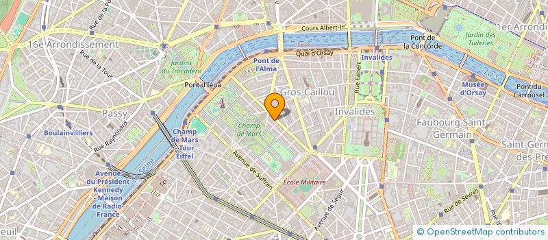 localisation de l'entreprise SYND.COPR. 32 RUE MATHURIN      REGNIER  PARIS