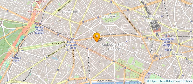 localisation de l'entreprise SYND.COPR. 32 RUE WASHINGTON    75008 PA  PARIS