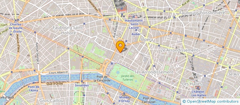 localisation de l'entreprise SYND.COPR. 33 RUE ARAGO 93 ST   OUEN REP  PARIS