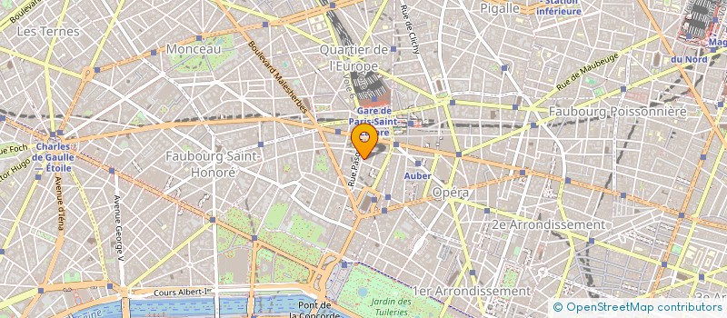 localisation de l'entreprise SYND.COPR. 33 RUE DU CHAMP DE   MARS 750  PARIS