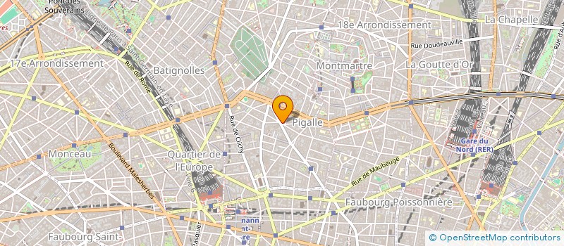 localisation de l'entreprise SYND.COPR. 34 AV LAUMIERE       75019 PA  PARIS