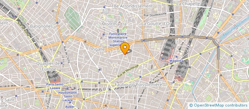 localisation de l'entreprise SYND.COPR. 34 PL DU MARCHE ST HONORE 750  PARIS