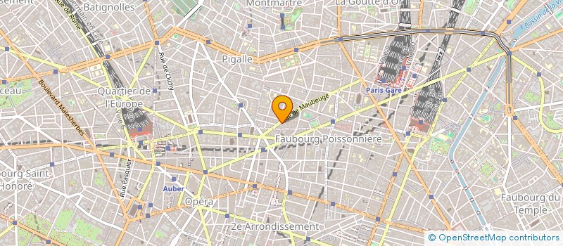 localisation de l'entreprise SYND.COPR. 34 RUE RASPAIL  92   LEVALLOI  PARIS