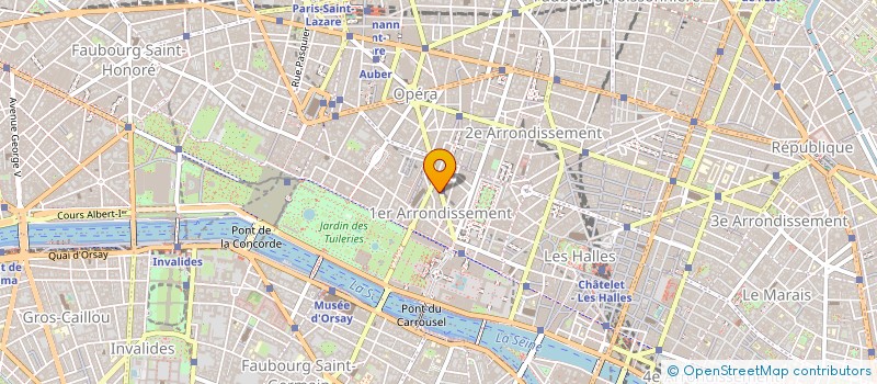 localisation de l'entreprise SYND.COPR. 35 37 RUE SAINT      SAUVEUR  PARIS