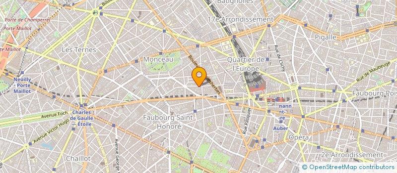 localisation de l'entreprise SYND.COPR. 35 R LA BIENFAISANCE 75008 PA  PARIS