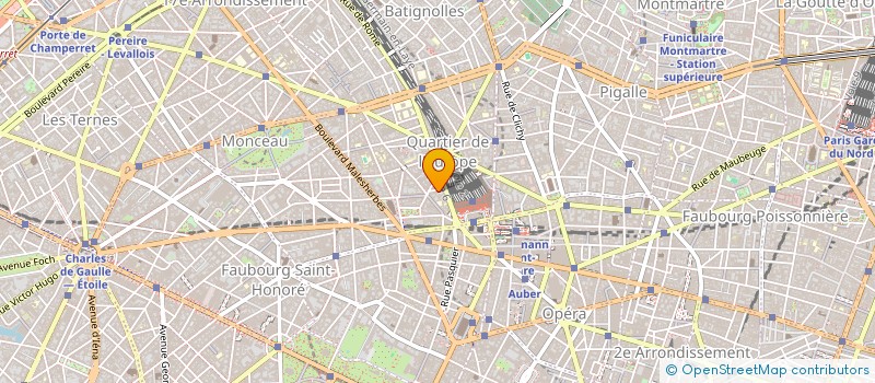 localisation de l'entreprise SYND.COPR. 35 RUE BREZIN 75014  PARIS RE  PARIS