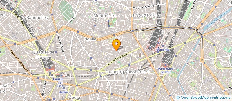 localisation de l'entreprise SYND.COPR. 35 RUE CONDORCET     PARIS RE  PARIS