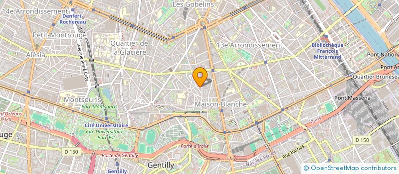 localisation de l'entreprise SYND.COPR. 35 RUE DE LA CHAUSSEE D'ANTIN  PARIS