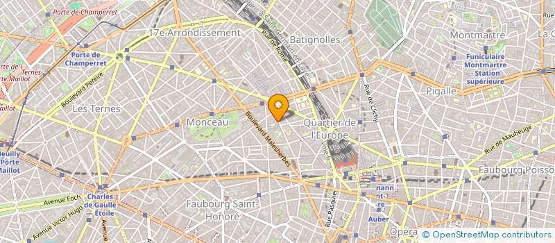 localisation de l'entreprise SYND.COPR. 35 RUE DU GAL FOY    75008 PA  PARIS