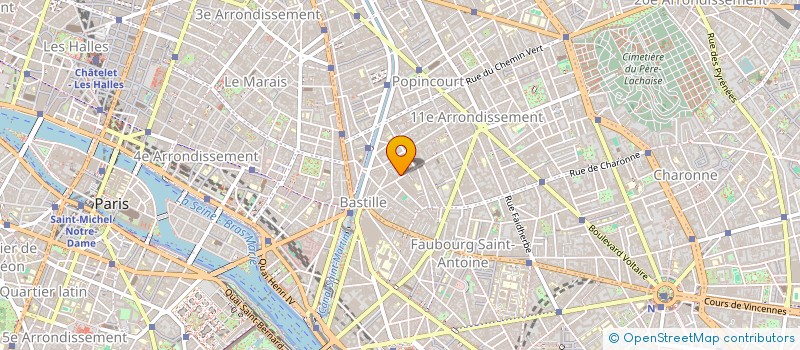 localisation de l'entreprise SYND.COPR. 36 B RUE LAMARCK     75018 PA  PARIS