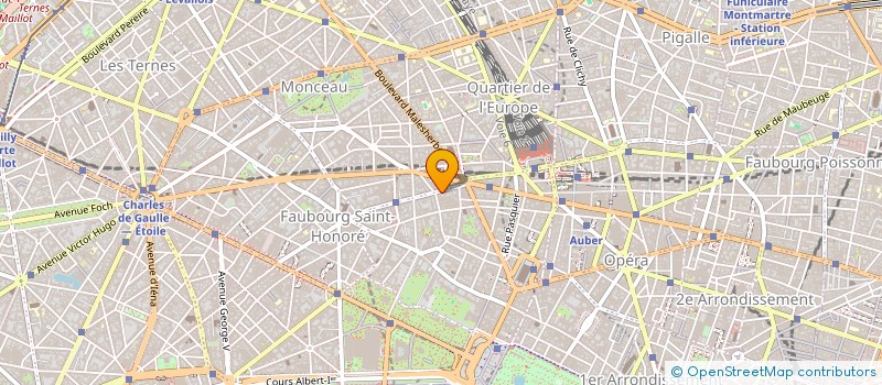 localisation de l'entreprise SYND.COPR. 36 RUE DE LA GLACIERE 75013 P  PARIS