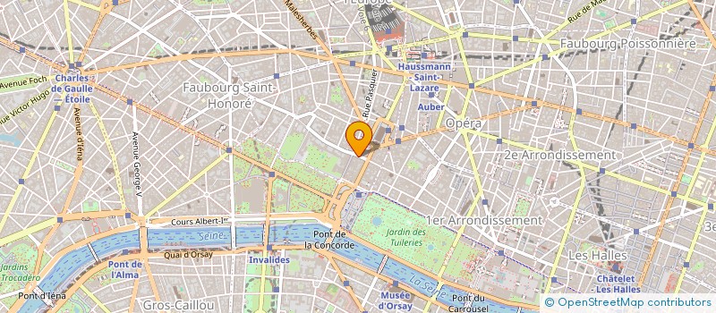 localisation de l'entreprise SYND COPR 37 R DE LA GAITE 75014  PARIS