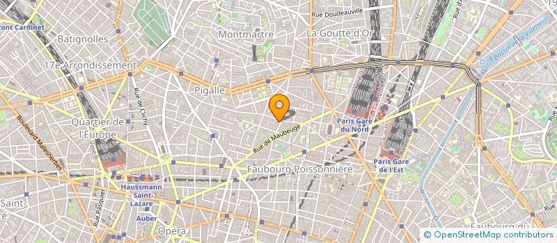 localisation de l'entreprise SYND.COPR. 37 RUE BOINOD 75018  PARIS RE  PARIS