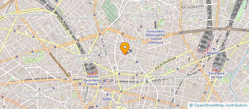 localisation de l'entreprise SYND.COPR. 37 RUE PIGALLE 75009 PARIS RE  PARIS