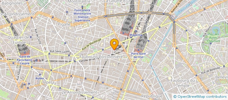 localisation de l'entreprise SYND.COPR. 38-40 RUE DE CHABROL 75010 PA  PARIS