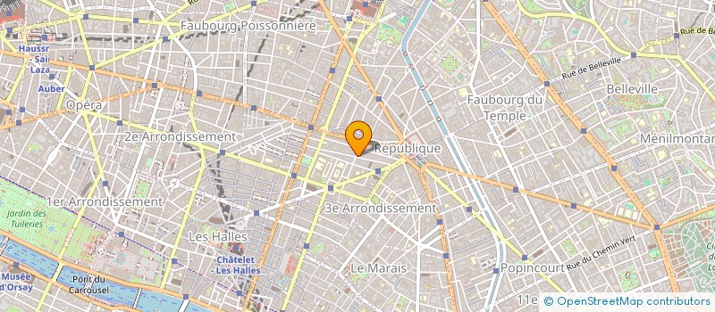 localisation de l'entreprise SYND.COPR. 38 AV  PARMENTIER    75011 PA  PARIS