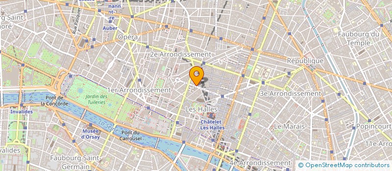 localisation de l'entreprise SYND COPR 38 RUE ETIE MARC - PARIS 02  PARIS